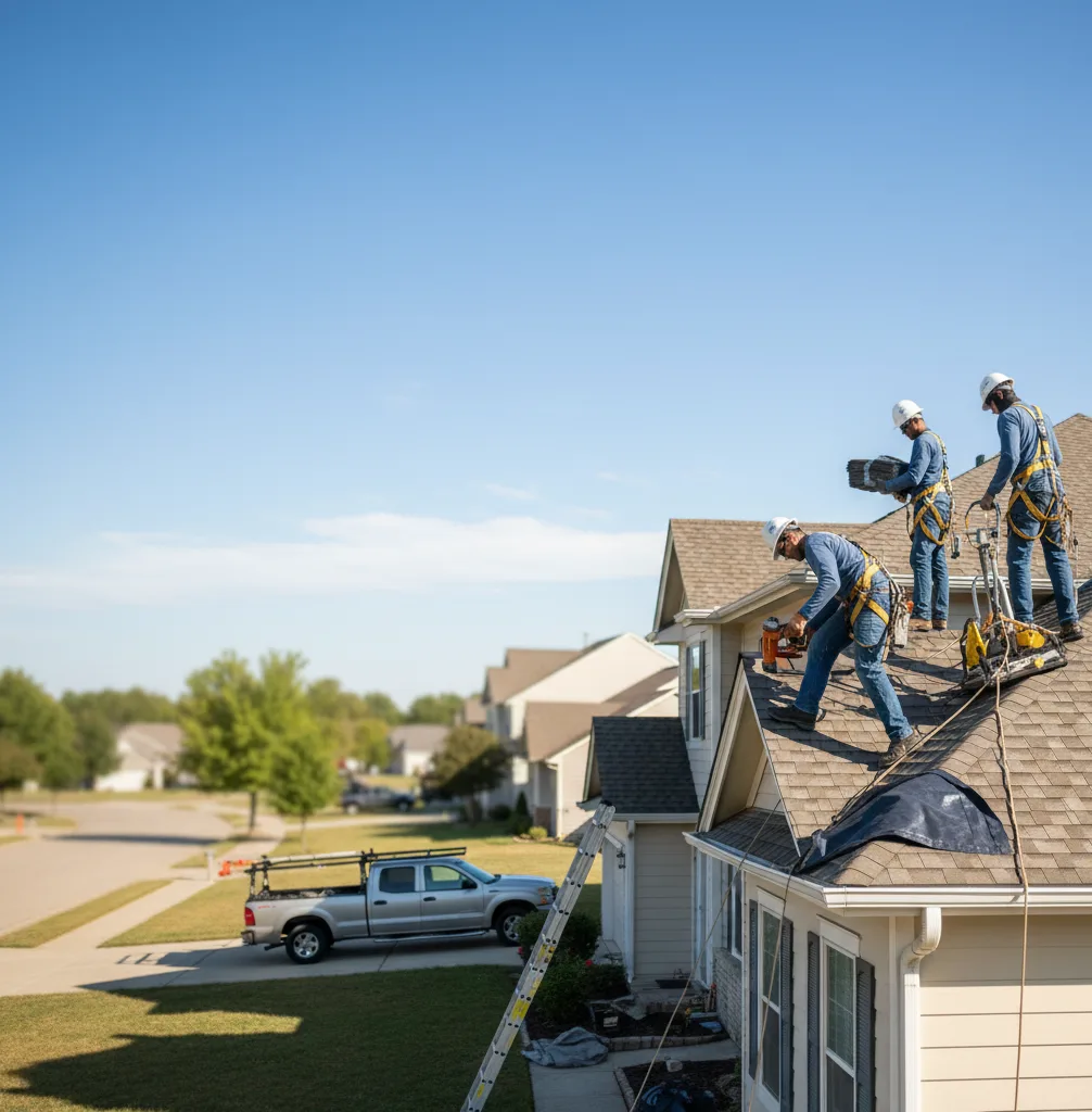 Storm Damage Repair in Old Tappan, NJ